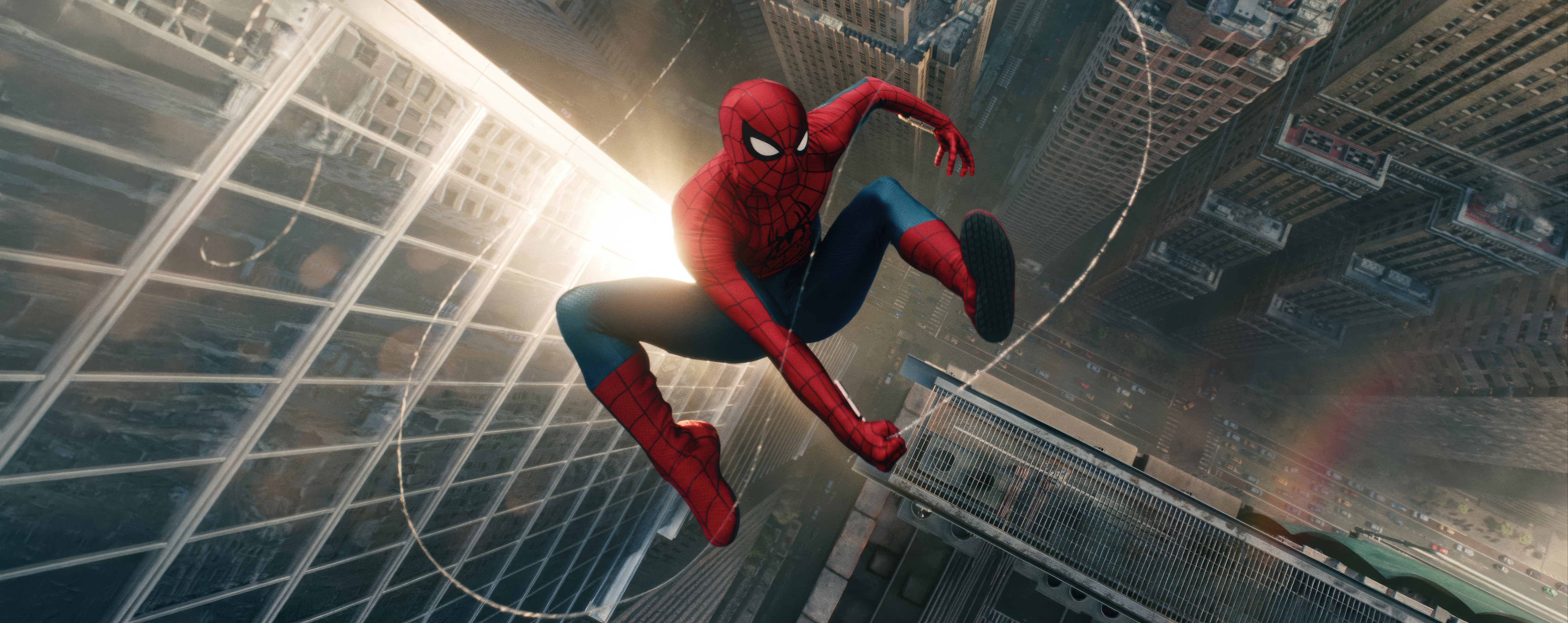 Just watched 《Spider-Man：Brand New Day》